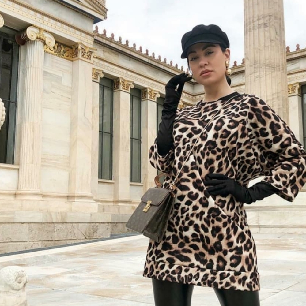 Leopard Dress